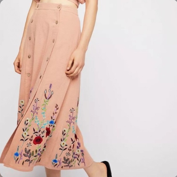 Free People Sunny Stroll SKIRT ONLY! - Picture 2 of 12